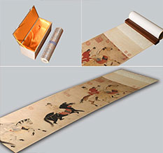 南川馆藏书画复制博物馆书画复制服务