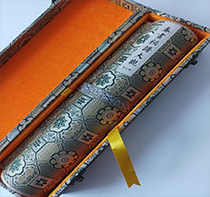 南川书画装裱案例